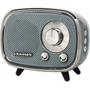 Crosley Rondo Bluetooth Speaker - Tourmaline