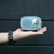 Crosley Rondo Bluetooth Speaker - Tourmaline