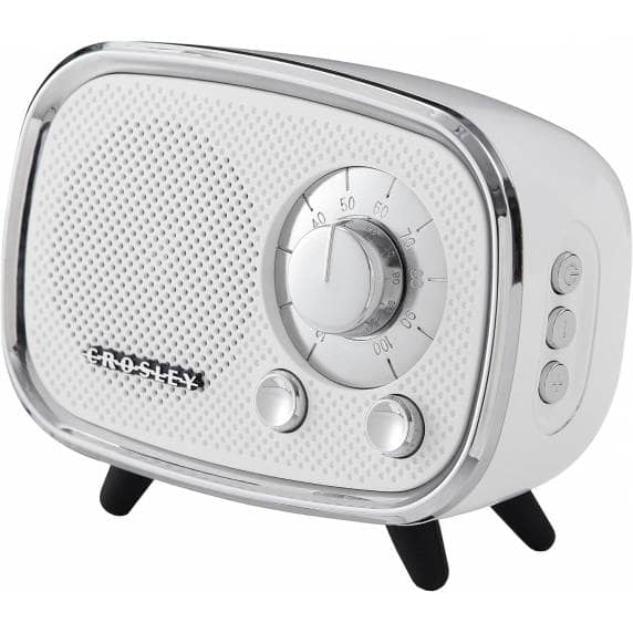 Crosley Rondo Bluetooth Speaker - White