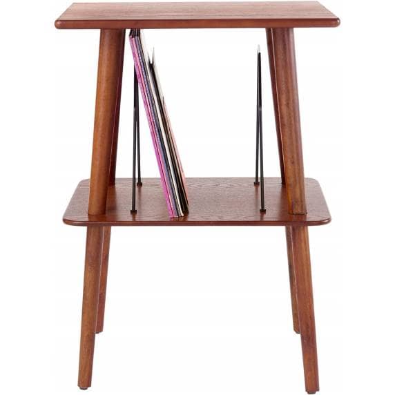 Crosley ST66 Manchester Vinyl Record Turntable Stand - Paprika