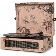 Crosley Voyager 2-Way Bluetooth Record Player - Floral