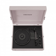 Crosley Voyager Portable Bluetooth Turntable - Amethyst