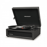 Crosley Voyager Portable Bluetooth Turntable - Black