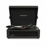 Crosley Voyager Portable Bluetooth Turntable - Black