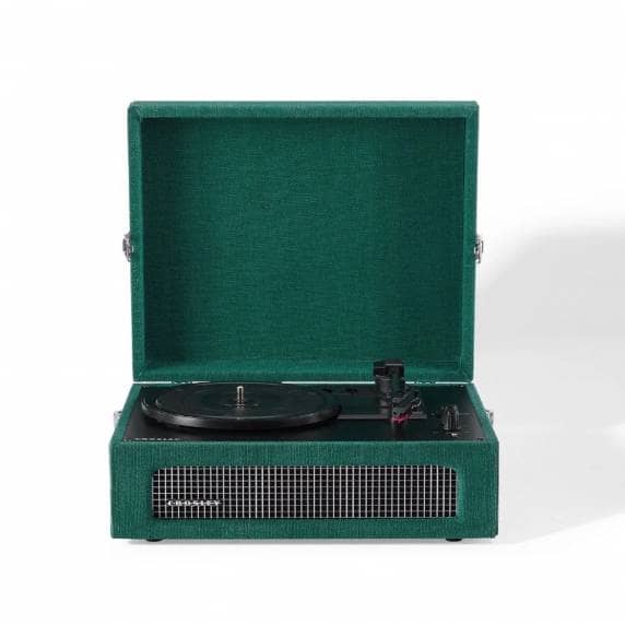 Crosley Voyager Portable Bluetooth Turntable - Dark Aegean
