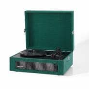 Crosley Voyager Portable Bluetooth Turntable - Dark Aegean