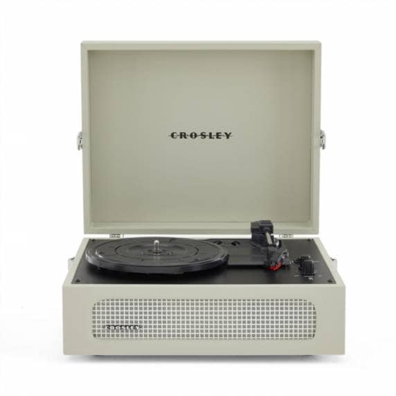 Crosley Voyager Portable Bluetooth Turntable - Dune