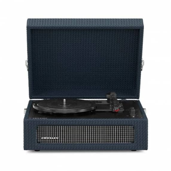 Crosley Voyager Portable Bluetooth Turntable - Navy