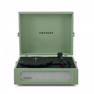 Crosley Voyager Portable Bluetooth Turntable - Sage
