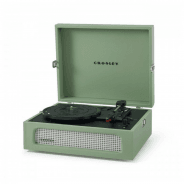 Crosley Voyager Portable Bluetooth Turntable - Sage
