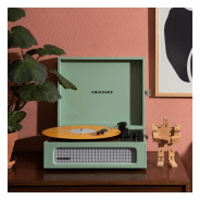 Crosley Voyager Portable Bluetooth Turntable - Sage