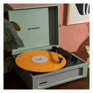 Crosley Voyager Portable Bluetooth Turntable - Sage