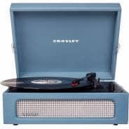 Crosley Voyager Portable Bluetooth Turntable - Washed Blue
