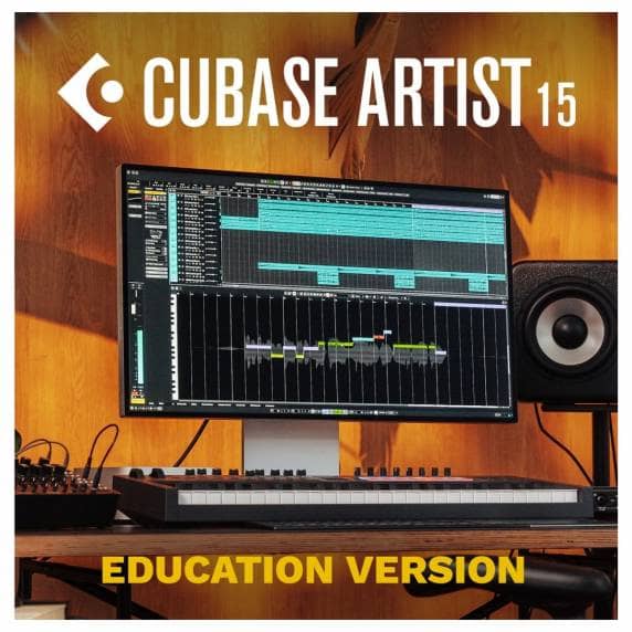 Cubase Artist 15 Music Production Software EDUCATION LICENSE 