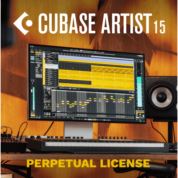 Cubase Artist 15 Music Production Software (Serial Download)