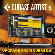 Cubase Artist 15 Upgrade from AI 12-15 (Serial Download)