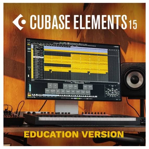 Cubase Elements 15 Music Production Software EDUCATION LICENSE 