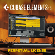 Cubase Elements 15 Music Production Software (Serial Download)
