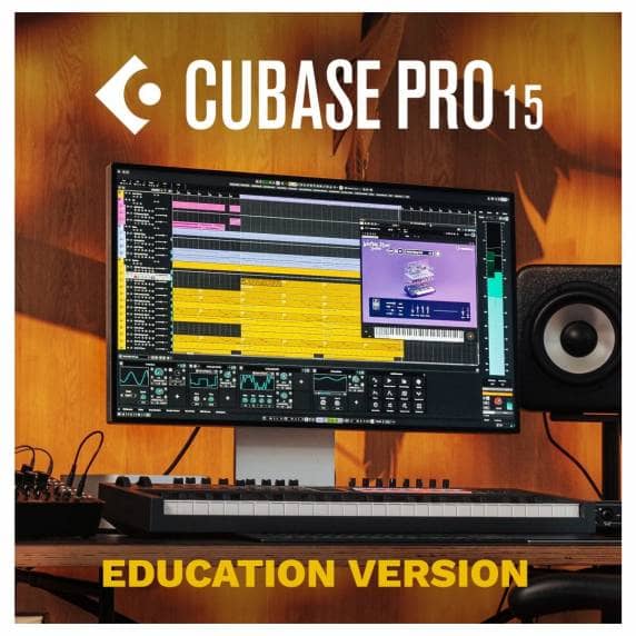 Cubase Pro 15 Music Production Software EDUCATION LICENSE 