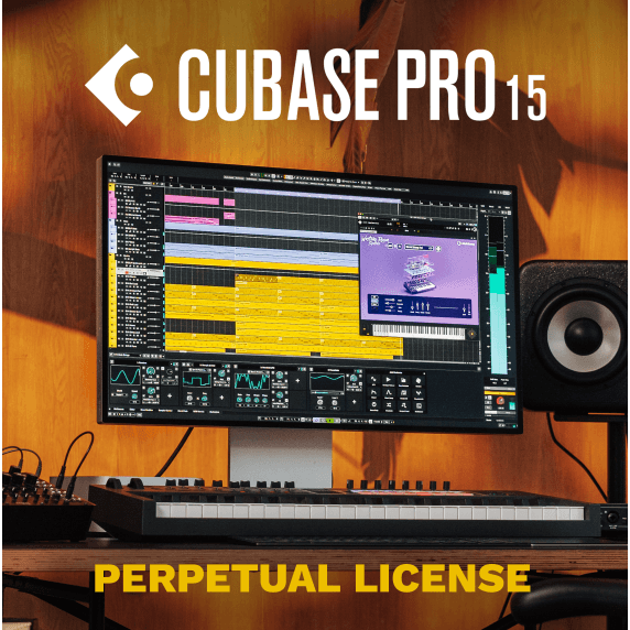 Cubase Pro 15 Music Production Software (Serial Download)