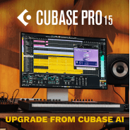 Cubase Pro 15 Upgrade from AI 12-15 (Serial Download)