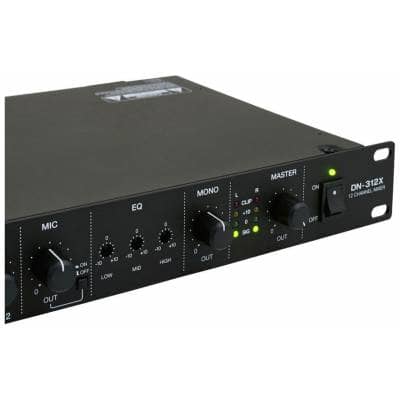Denon DN312X 12-Channel Mic/Line Analogue Audio Mixer - from Inta
