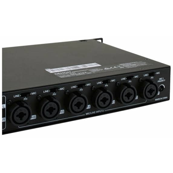 Denon DN312X 12-Channel Mic/Line Analogue Audio Mixer - from Inta
