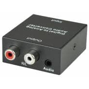 Digital Optical to Line Level Audio Converter