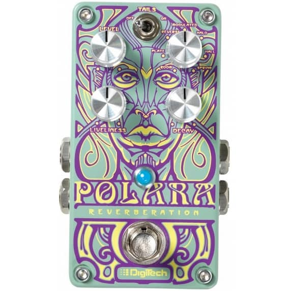 DigiTech Polara - Reverb Pedal