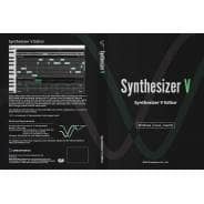 Dreamtonics Synthesizer V AI Vocal Generator with 3 Voice Packs (Serial Download)