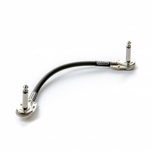 Dunlop MXR Right-angled Patch Cable 6"(15cm) for guitar pedals