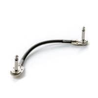 Jim Dunlop Dunlop MXR Right-angled Patch Cable 6"(15cm) for guitar pedals