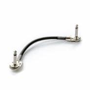 Dunlop MXR Right-angled Patch Cable 6"(15cm) for guitar pedals
