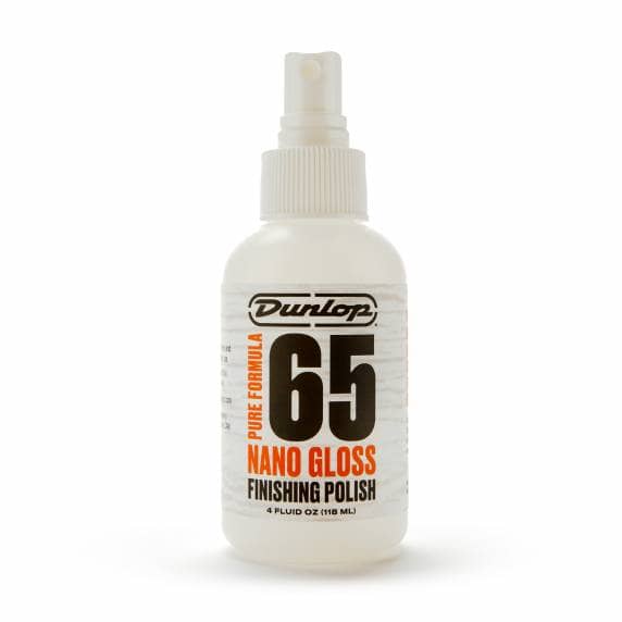 Dunlop Polish & Cleaner - Nano Gloss Finishing Polish (4oz)