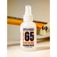 Dunlop Polish & Cleaner - Nano Gloss Finishing Polish (4oz)