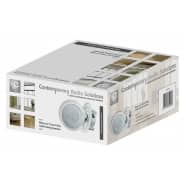 E-audio 120w Ceiling Speaker with Dual Offset Tweeters