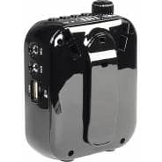 E-Audio 15W Portable Waistband Voice Amplifier with UHF Wireless Headset Microphone