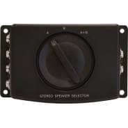 E-Audio 2-Way Stereo Speaker Switch 