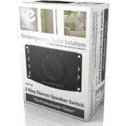 E-Audio 2-Way Stereo Speaker Switch 