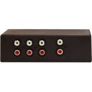 E-Audio 3 Way Stereo Audio Source Selector