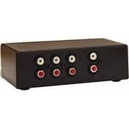E-Audio 3 Way Stereo Audio Source Selector