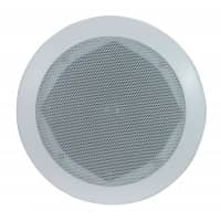 E-Audio 6.5" White 2-Way Low-Profile Ceiling Speakers (Pair - 80W)