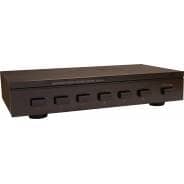 E-Audio 6-Way Stereo Speaker Selector Switch