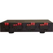 E-Audio 6-Way Stereo Speaker Selector Switch