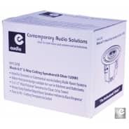 E-Audio 8" 180W Black Ceiling Speakers - 8 Ohm