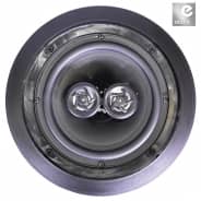 E-Audio 8" 180W Black Ceiling Speakers - 8 Ohm