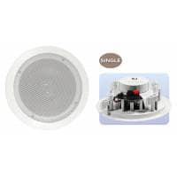 E-Audio 8 Ohm 6.5" Ceiling Speaker, Quick-Fit, 50W, B421A