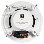 E-Audio 8 Ohm 6.5" Ceiling Speaker, Quick-Fit, 50W, B421A