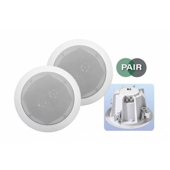 E-Audio B412A 2-Way Ceiling Speaker 6.5" 120W