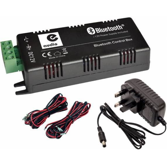 E-Audio Bluetooth 5.0 Stereo Audio Amplifier 2 x 30W